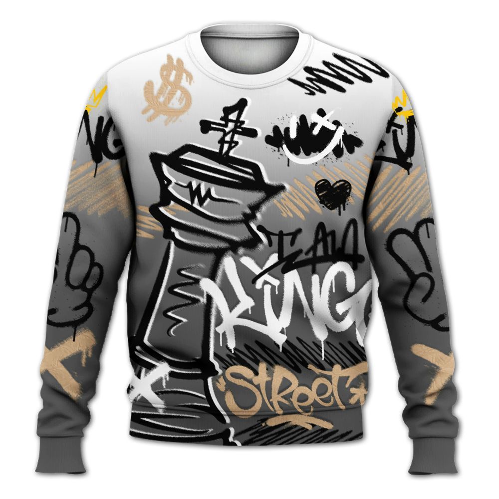 Sweatshirt To Match Kobe 9 EM Mamba - Street King Chess Streetwear All Over Print