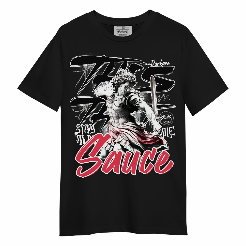 Shirt To Match Black Cement 3s - This That Sauce Unisex Shirt