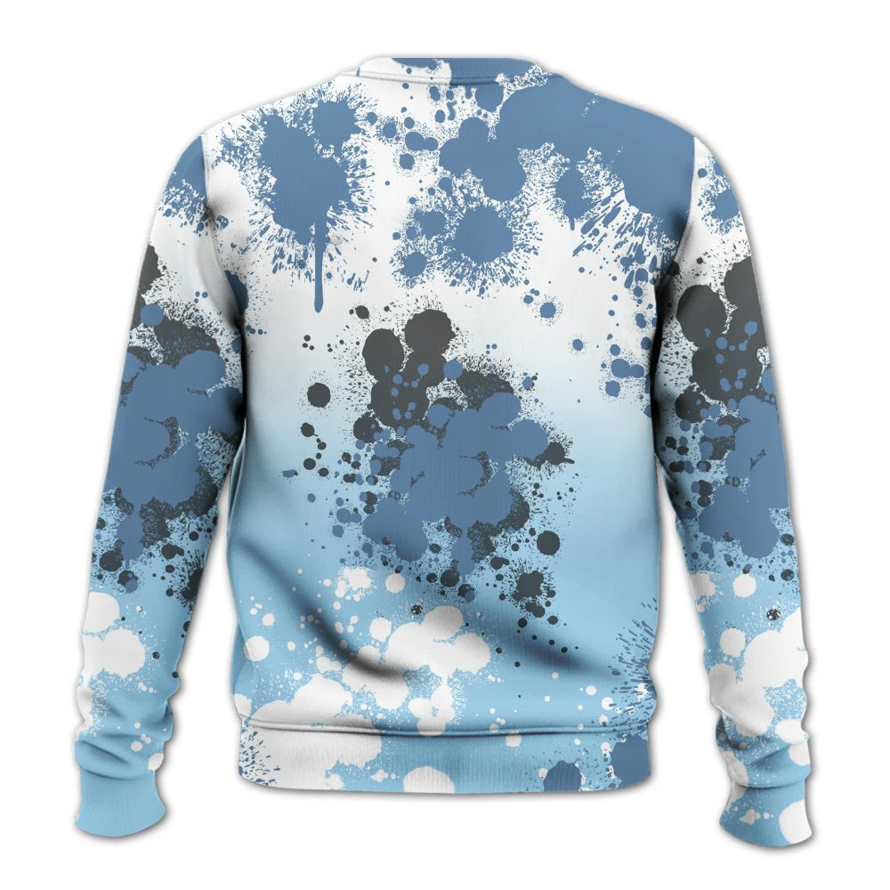 Sweatshirt To Match Legend Blue 11s - Trust No One Scary All Over Print