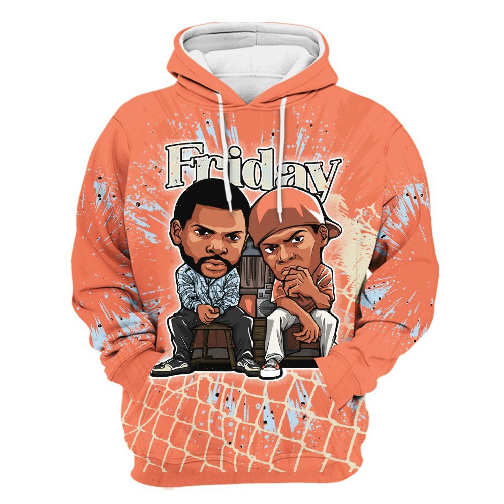 Hoodie To Match DJ Khaled Crimson Bliss 5s - Friday Movie All Over Print