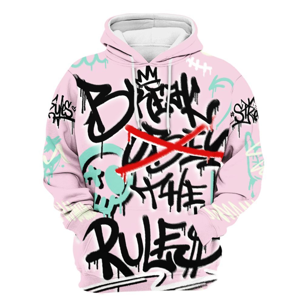 Hoodie To Match Retro Easter 5s - Break Rules Streetwear All Over Print