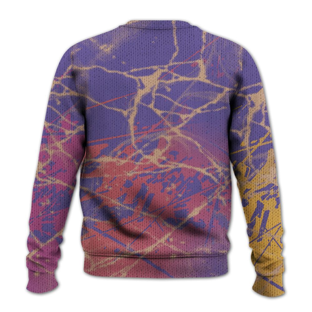 Knitted Sweater To Match Book Sunset 1s - Self Make Skeleton Profound