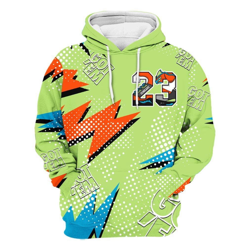 Hoodie To Match Kobe 9 Elite What The - Custom Name Number 23 5s All Over Print