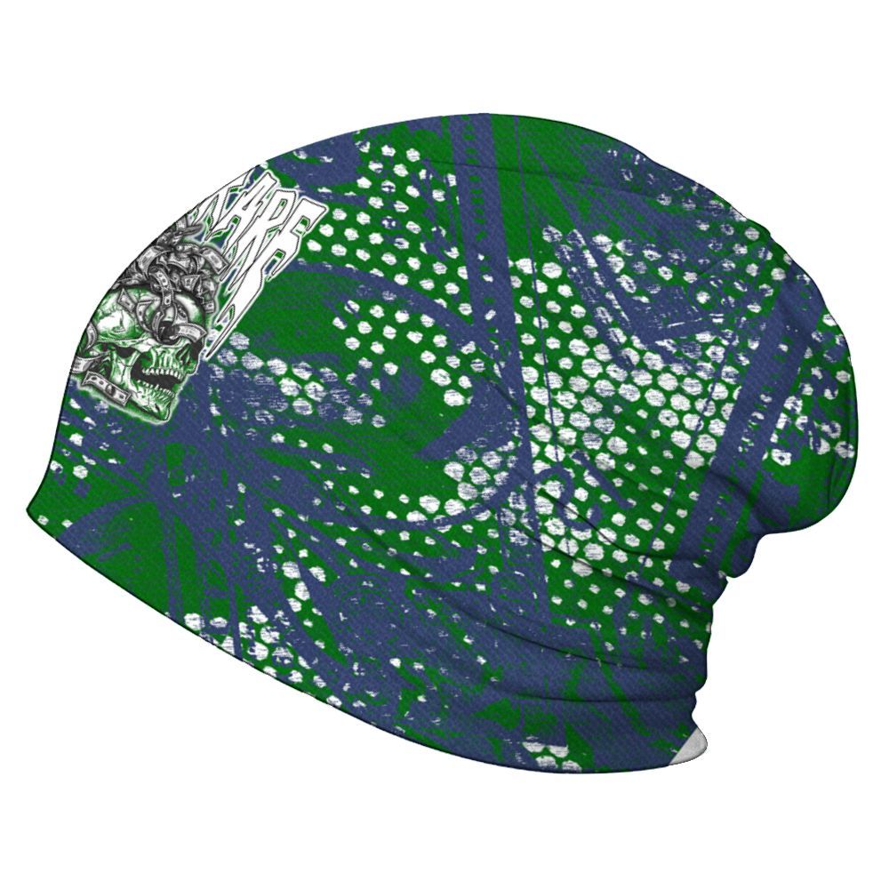 Beanie Hat To Match Midnight Navy 13s - From Rags To Riches Graphic