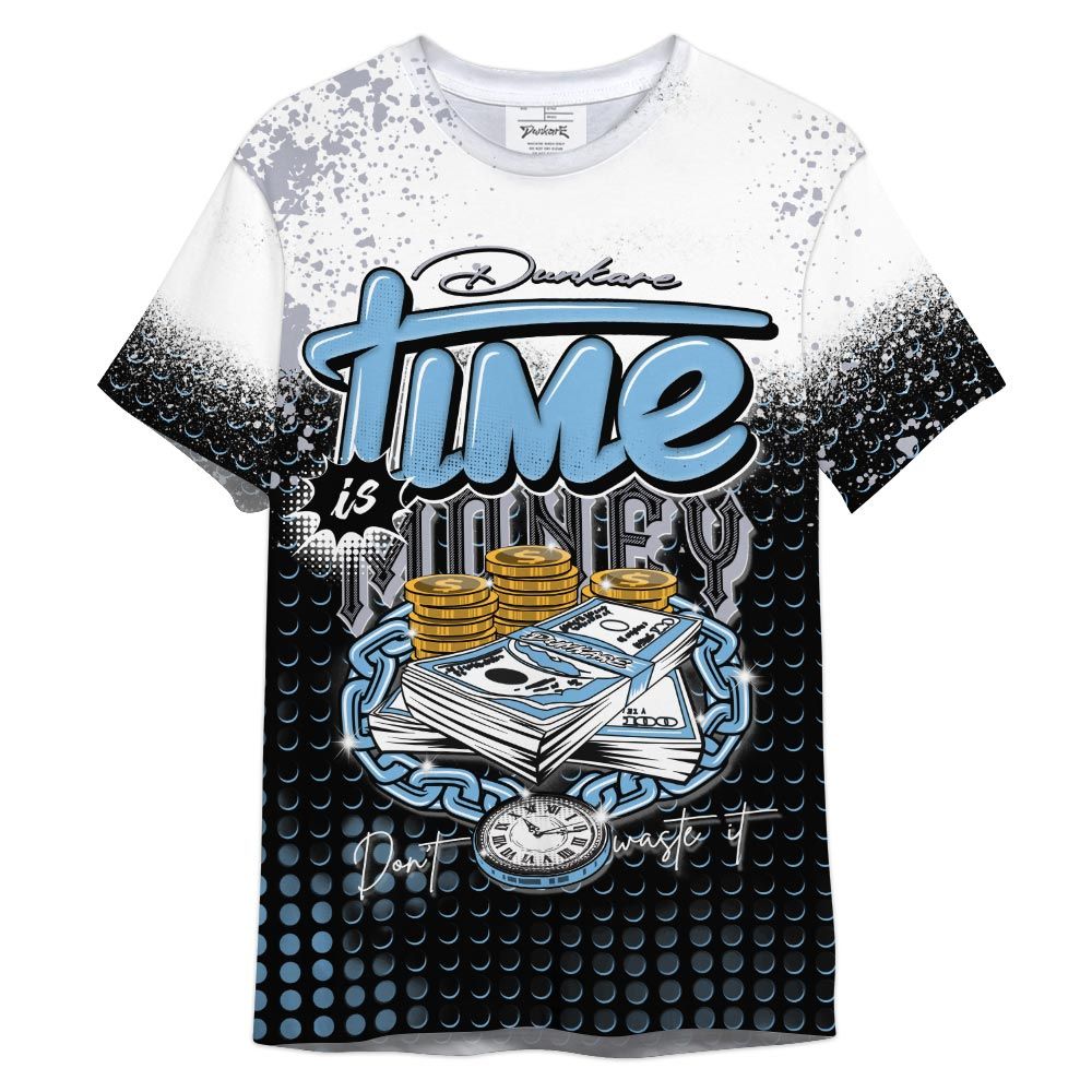Shirt To Match Craft Paris 6s - Halftone Time Is Money Shirt Outfit 1405 HDT