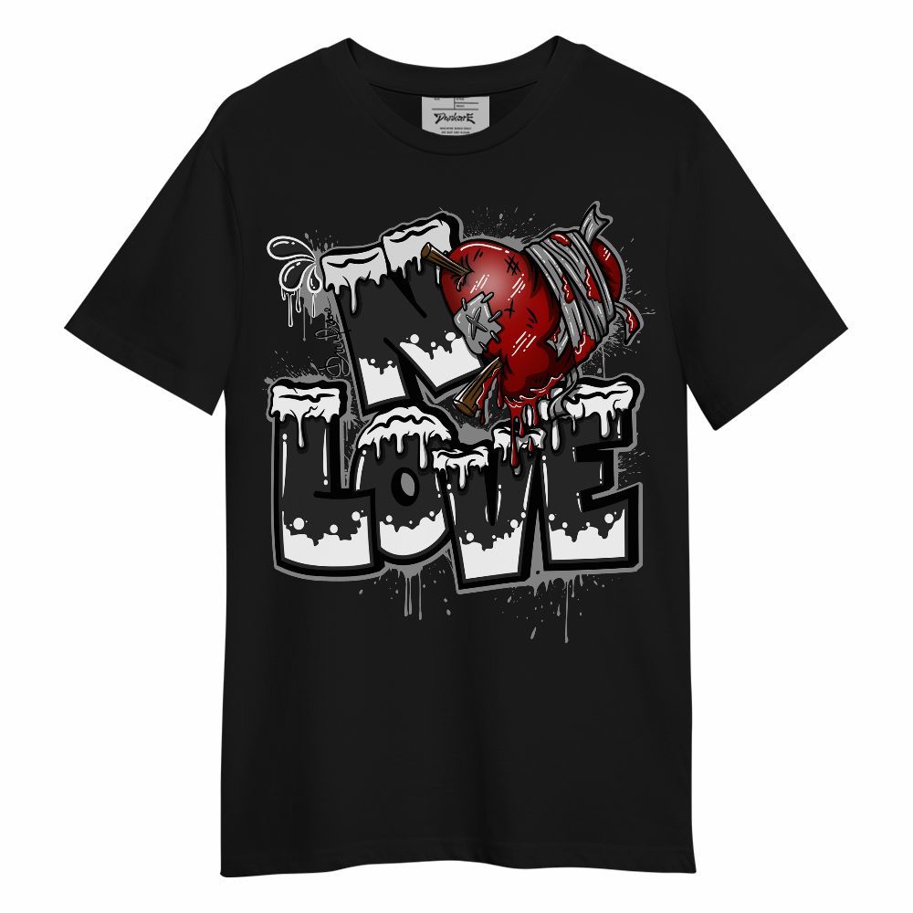 Shirt To Match White Thunder 4s - Drip No Love Unisex Shirt