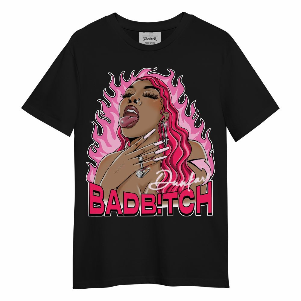 Shirt To Match Air VaporMax Plus Triple Pink - Bad B!tch Unisex Shirt