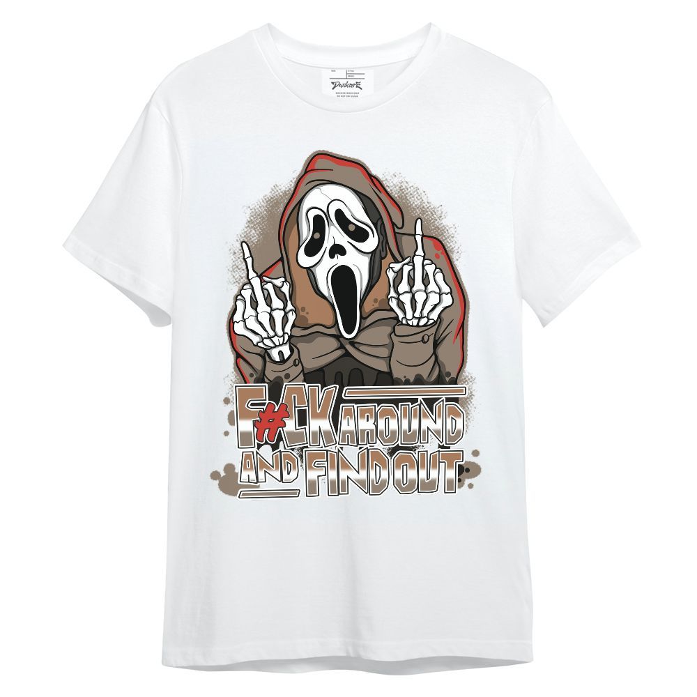 Shirt To Match Air Max Rocky Distressed - F#CK And Find Out Graphic Unisex Shirt