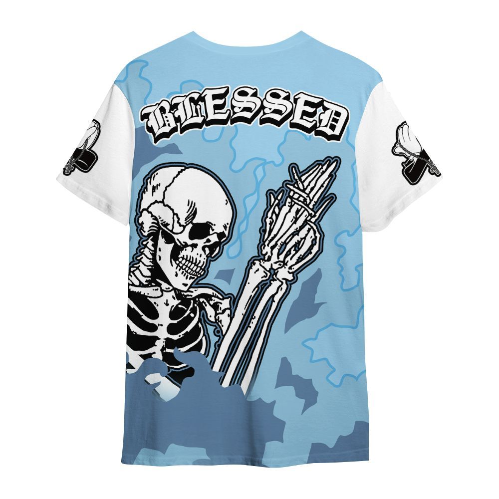 Shirt To Match Legend Blue 11s - Prayed For Enemies Graphic Blessing All Over Print