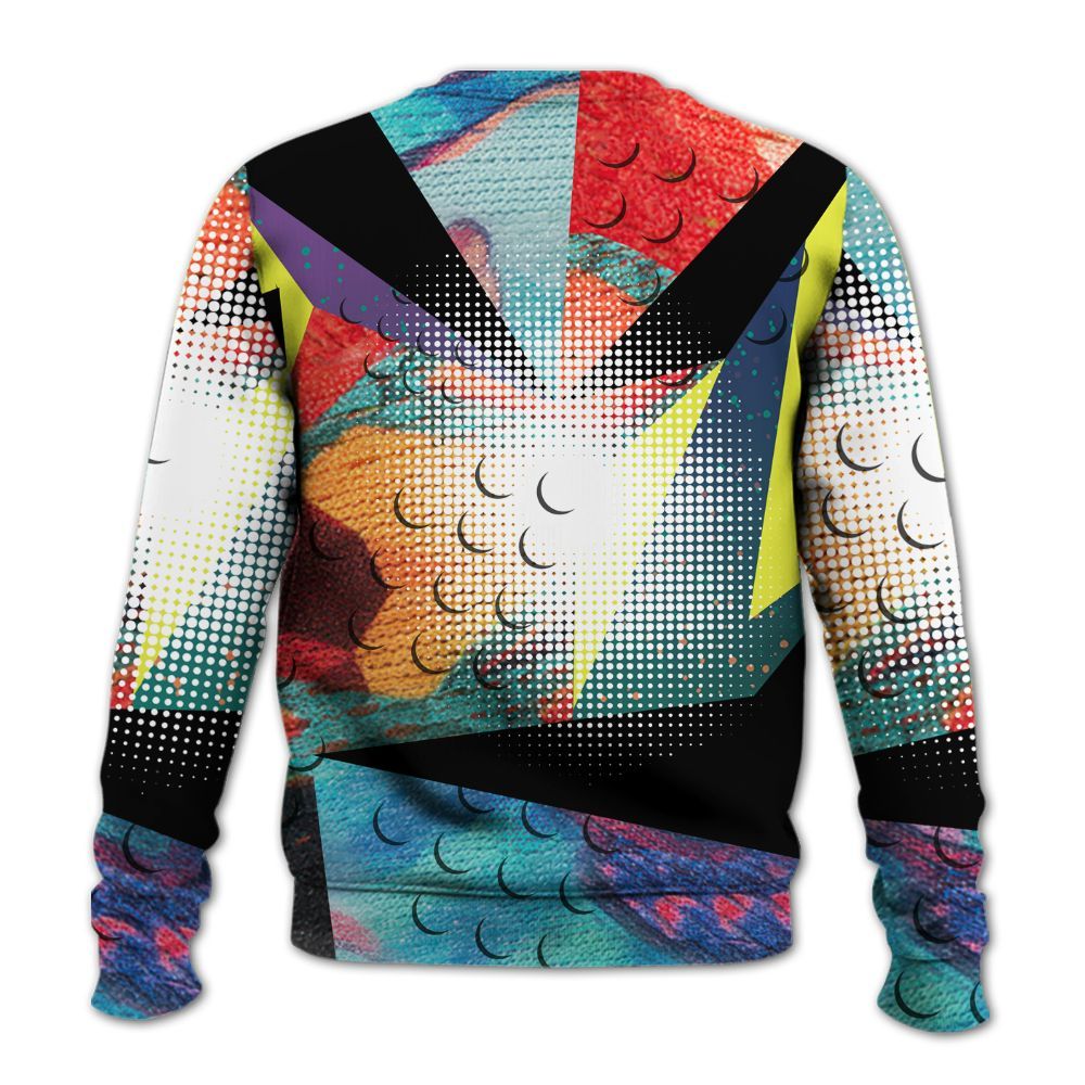 Sweatshirt To Match Kobe 8 What The - Poly Custom Name Number 23 5s All Over Print