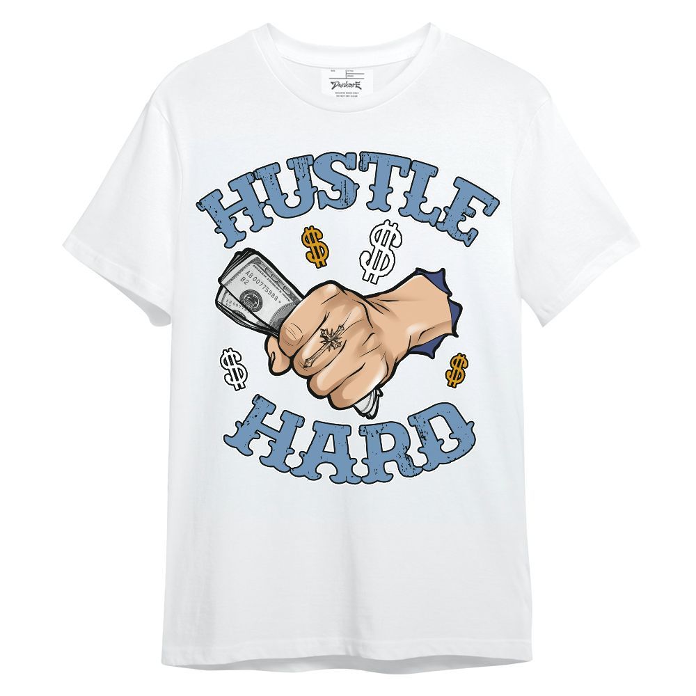 Shirt To Match High OG First In Flight 1s - Hustles Hard! Unisex Shirt
