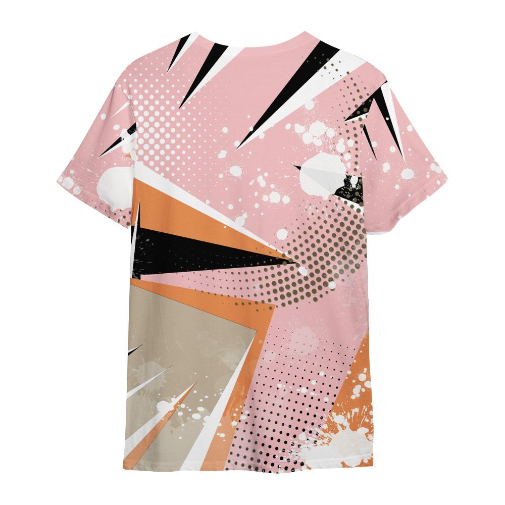 Shirt To Match SB Dunk Low Red Stardust - Trust No One Dripping All Over Print