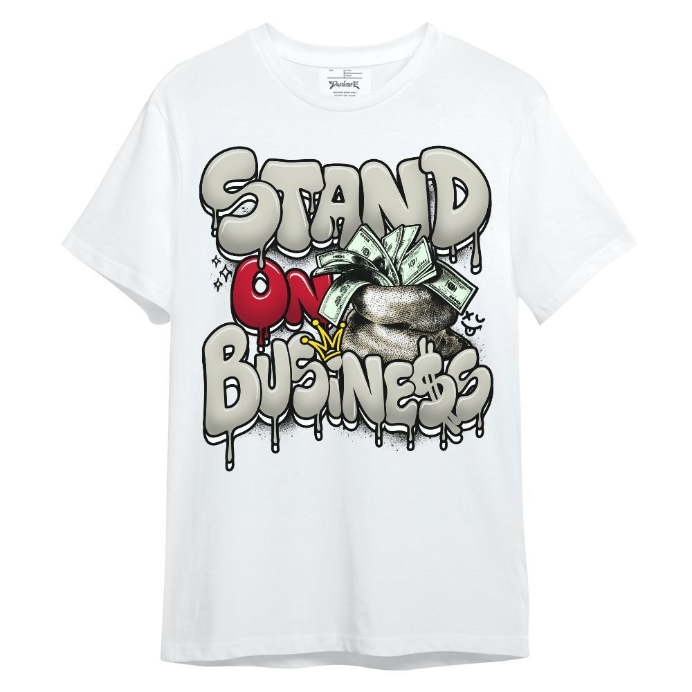 Shirt To Match El Grito 5s - Stand Business Unisex Shirt