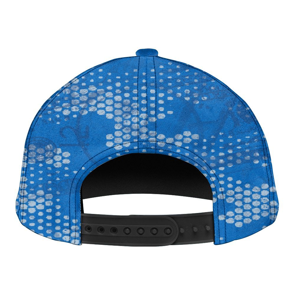 Snapback To Match Blueberry 12s - From Rags To Riches Graphic