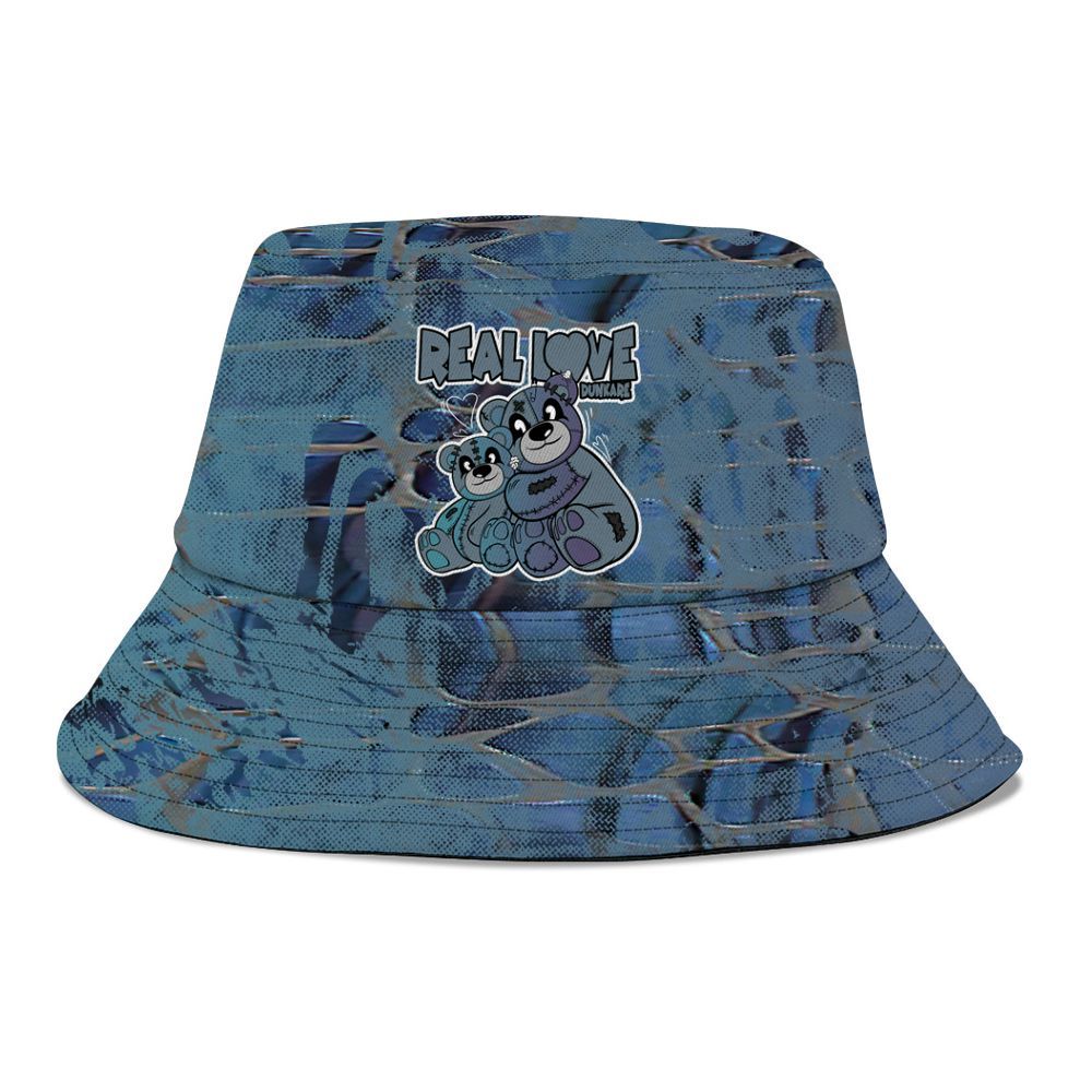 Bucket Hat To Match Air Foamposite Kazuya Mishima - Sincere Fondness Bear Graphic