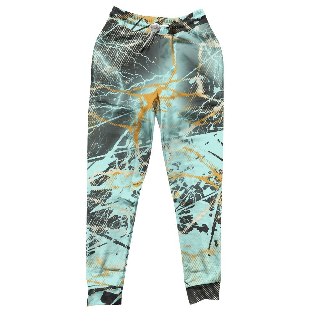 Sweatpant To Match Pure Platinum 4s - Profound All Over Print
