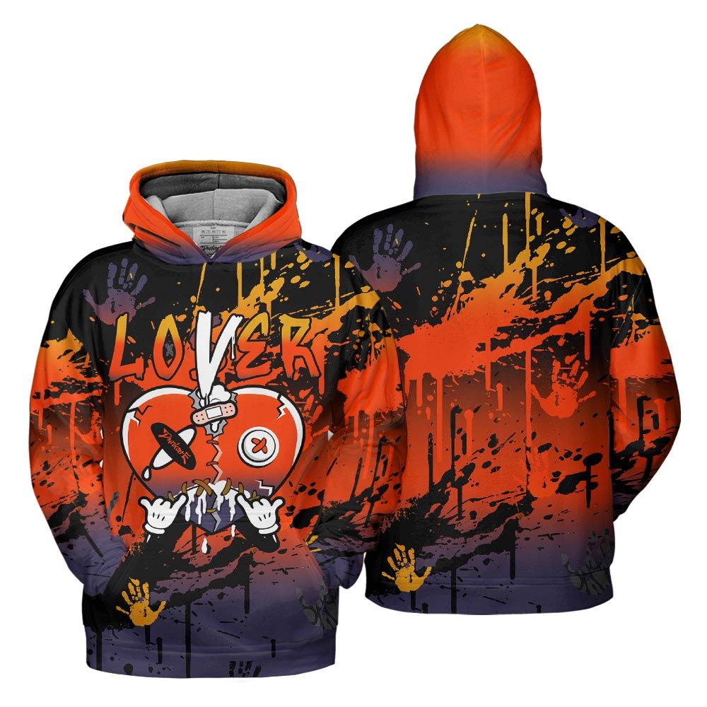 Hoodie To Match J Balvin Rio 3s Hoodie, Loser Lover Drip Heart Hoodie Outfit 903 NCT