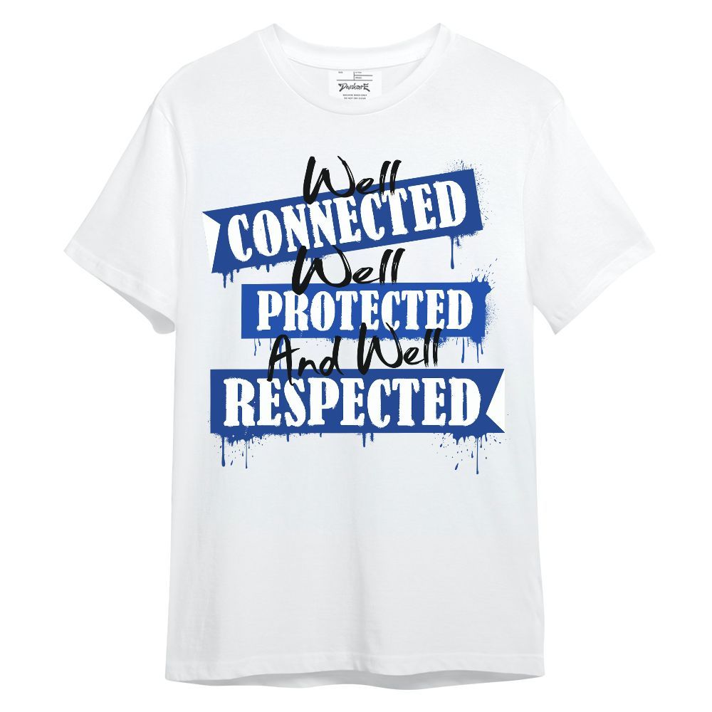 Shirt To Match Air Foamposite One Royal - Dripping Connected Unisex Shirt