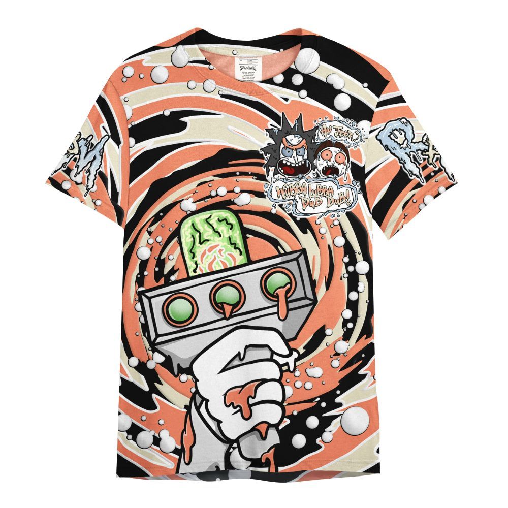 Shirt To Match DJ Khaled Crimson Bliss 5s - Wubba Rick Drip All Over Print