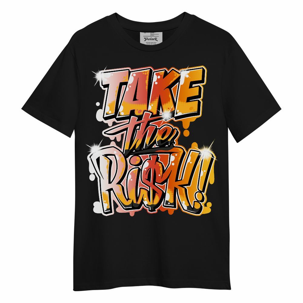 Shirt To Match Dunk High Candy Corn - Take Risks Unisex Shirt