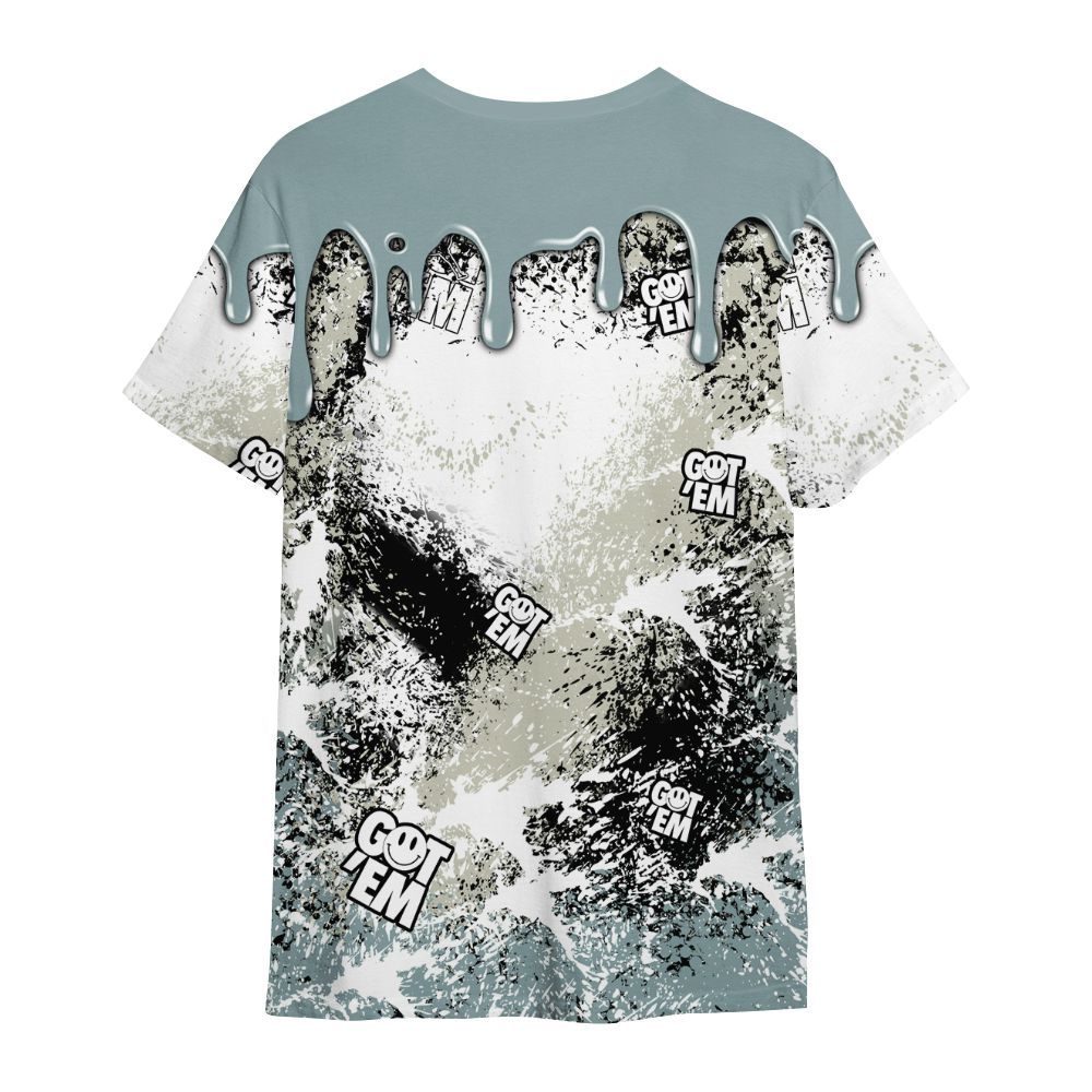 Shirt To Match AMM Low 17s - Dripping 23 Drip All Over Print