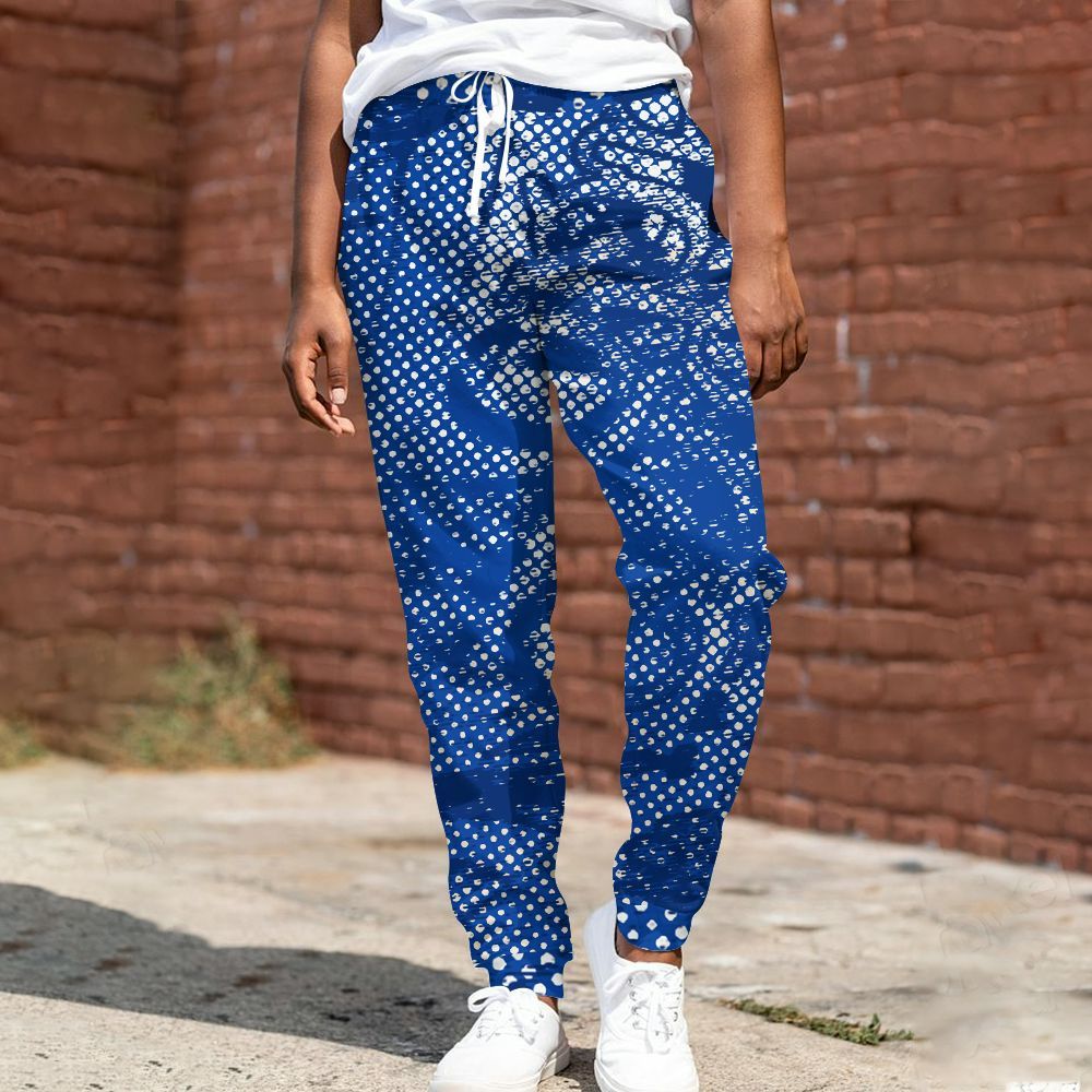 Sweatpant To Match Low Game Royal 1s - Avant Garde Graphic All Over Print
