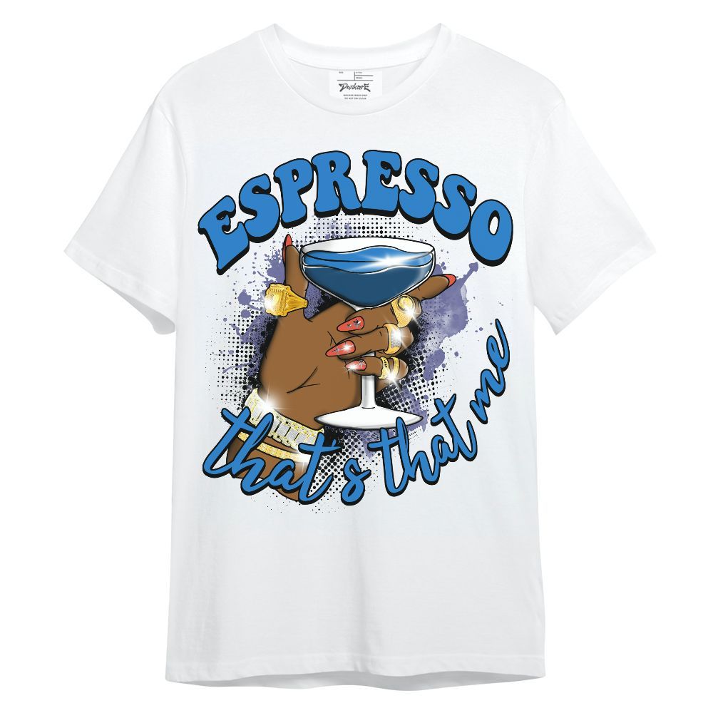 Shirt To Match Hi-Res Blue 700s - That's That Me Espresso Retro Unisex Shirt
