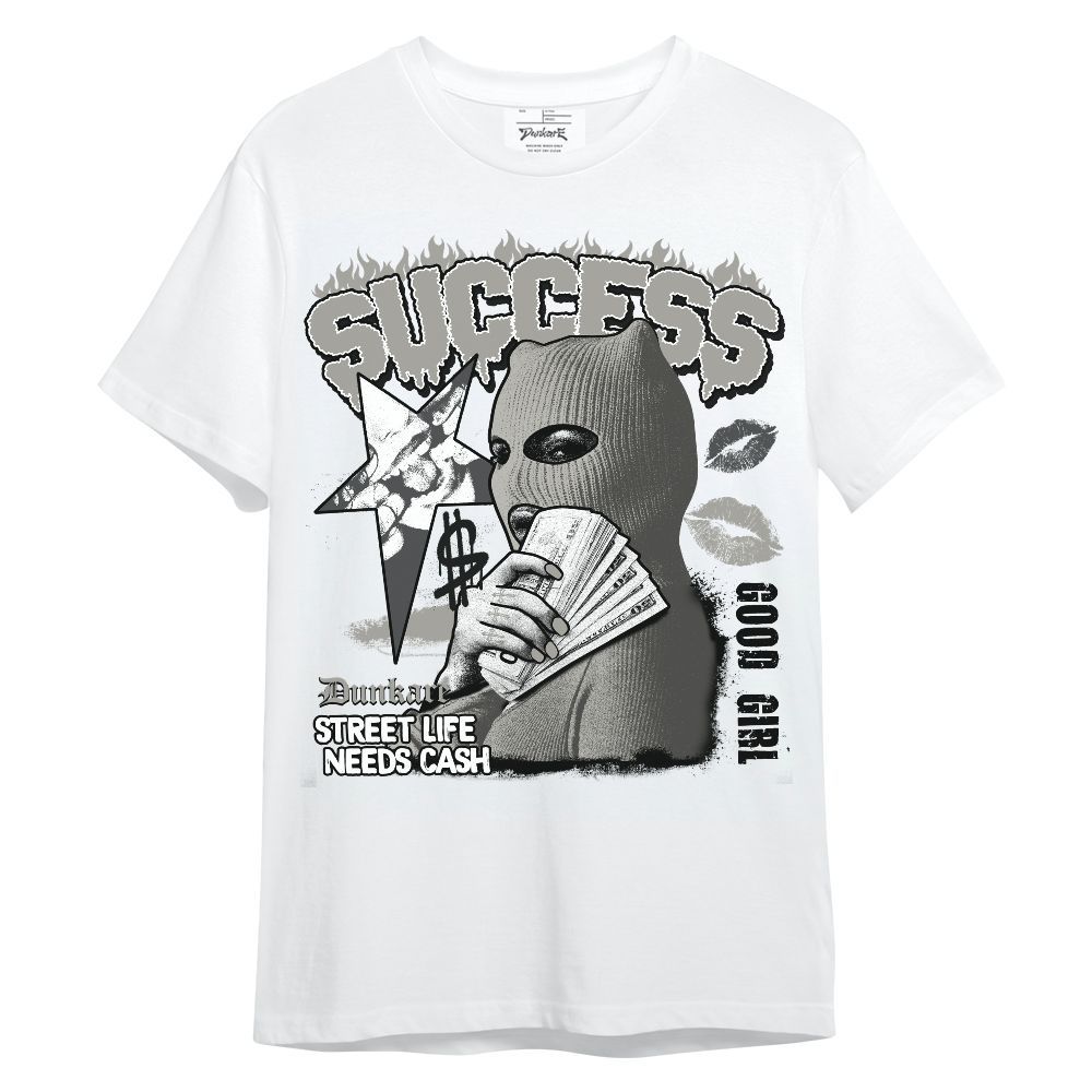 Shirt To Match High Satin Shadow 1s - Success Money Good Girl Unisex Shirt