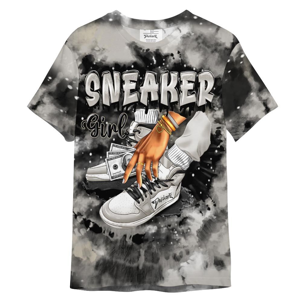 Shirt To Match Shirt Streetwear SNEAKER Girl Money Drip Tie Dye, SE Sail Summer 5s T-- To Match Sneaker SE Sail Summer 5s Graphic Tee NCT