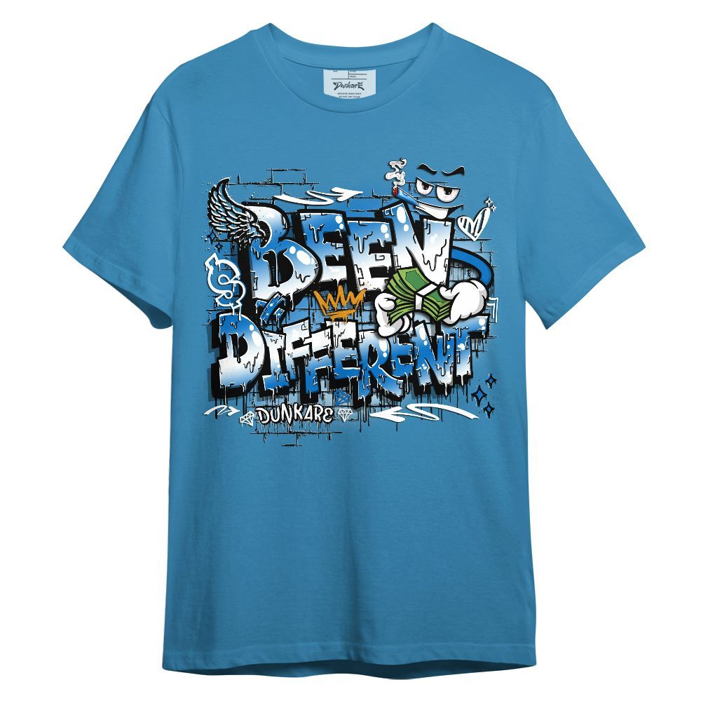 Shirt To Match Blueberry 12s - Been Dif2erent Drip Graffiti Graphic