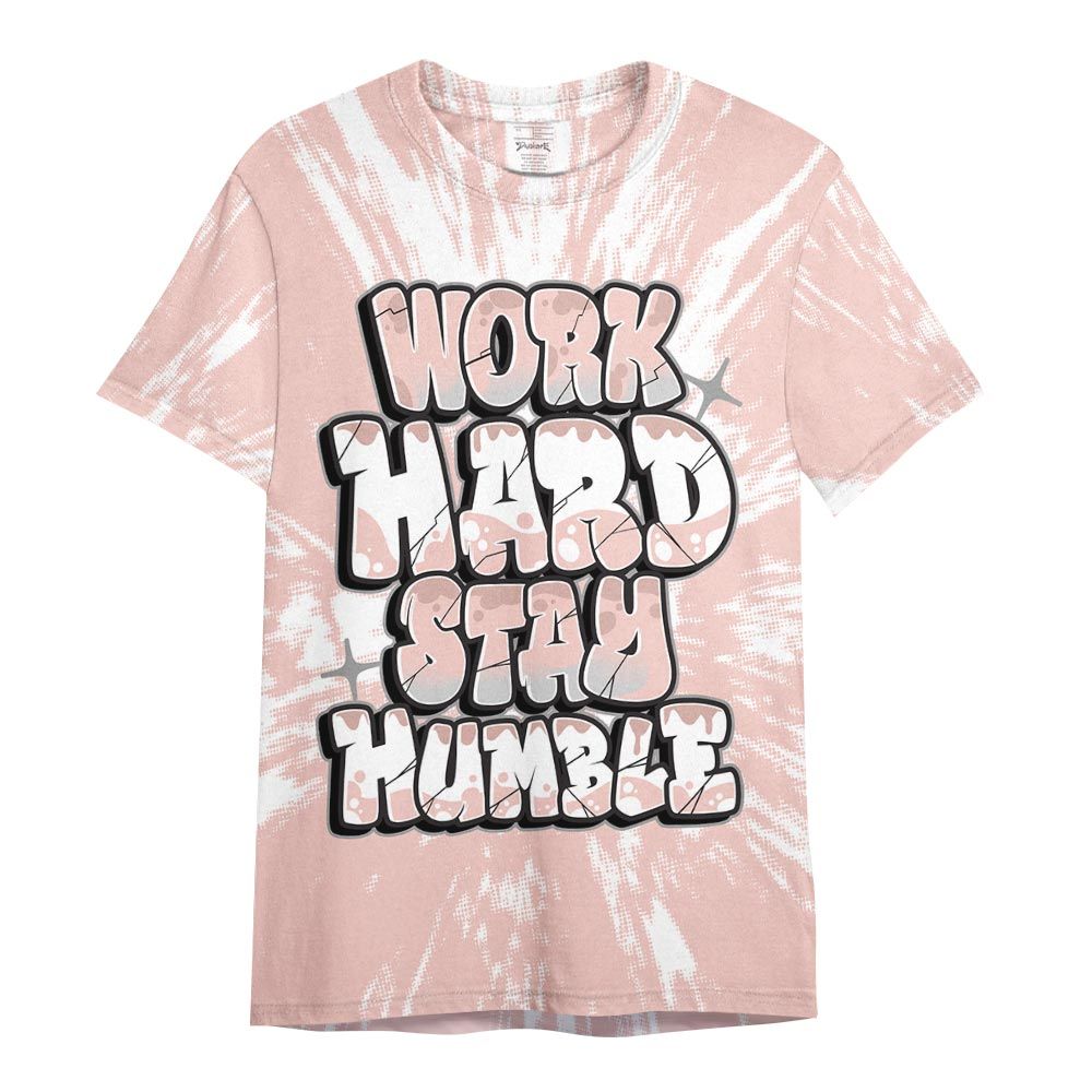 Shirt To Match Low Legend Pink 11s - Working Hard And Humble Luxury Shirt Unisex