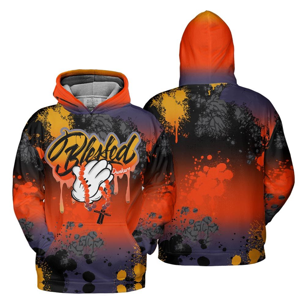 Hoodie To Match J Balvin Rio 3s Hoodie, God Blessed Drip Hoodie Outfit 903 NCT