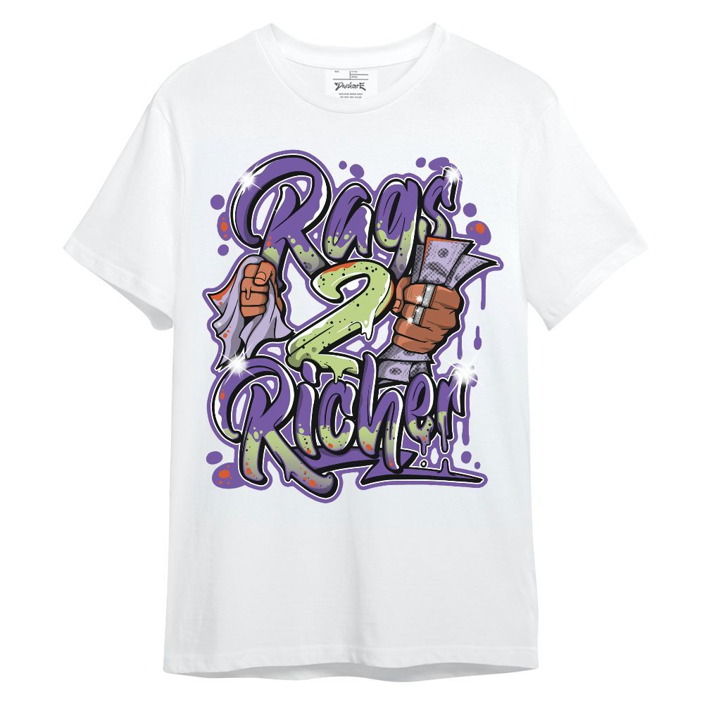 Shirt To Match Canyon Purple 4s - Rag 2 Rish Graphic Unisex Shirt