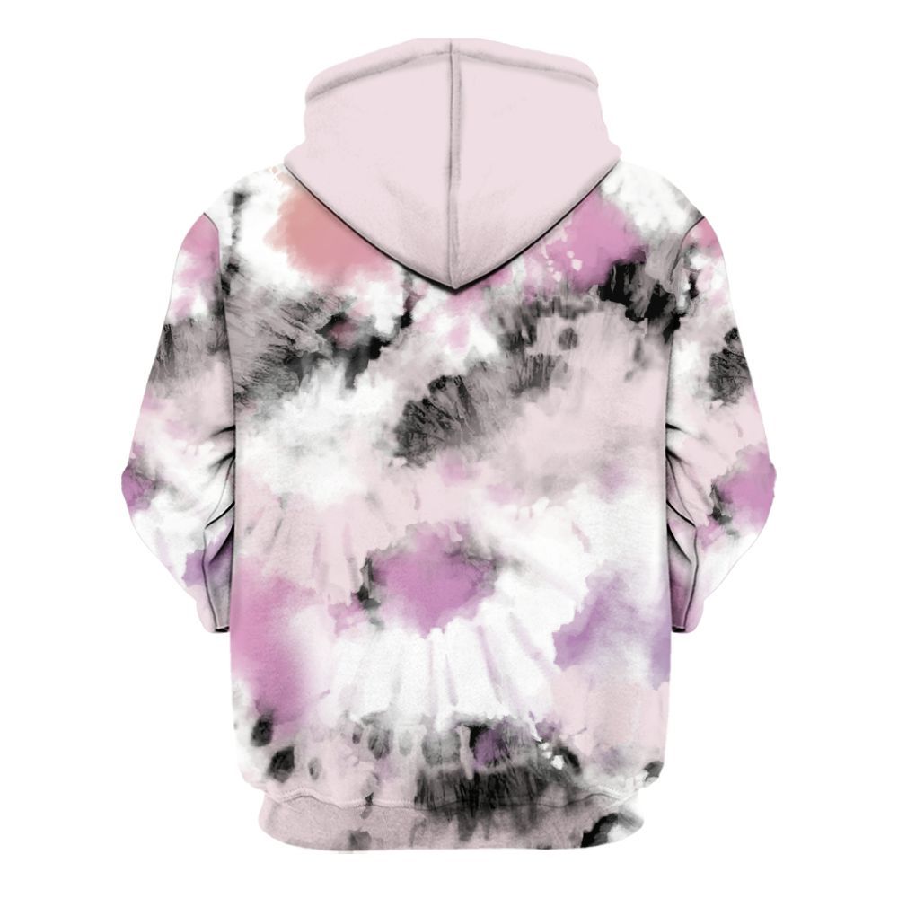 Hoodie To Match Book Sunrise 1s - Tie Dye FK Around Find Out All Over Print