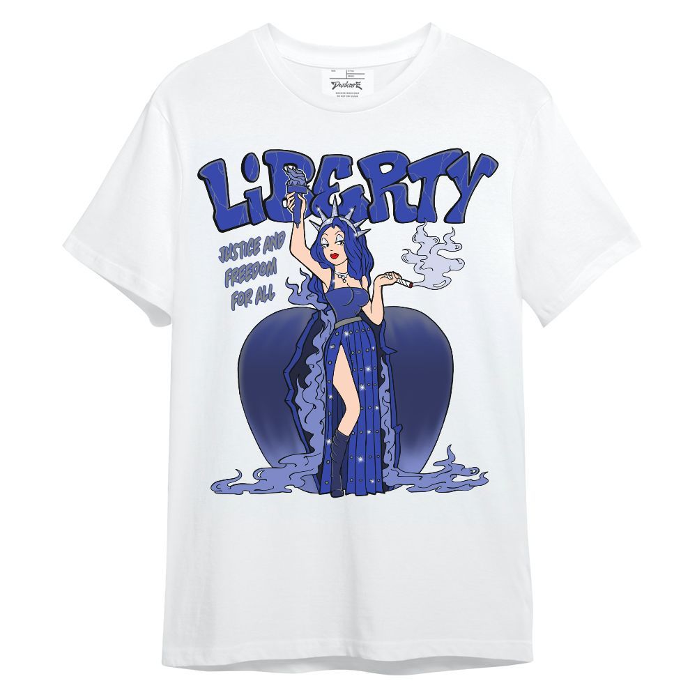 Shirt To Match Air Max Plus Black Racer Blue - Midwest Cartoon Unisex Shirt