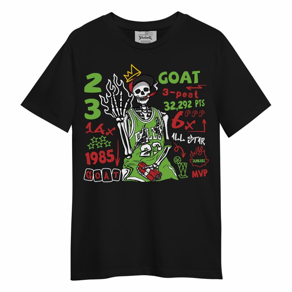 Shirt To Match Air Max Waffle SP Action Green - Number 23 G.0.A.T Streetwear Unisex Shirt