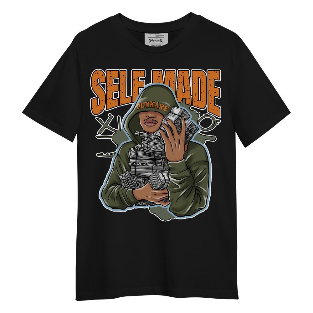 Shirt To Match Olive 5s - Selfmade Unique Unisex Shirt