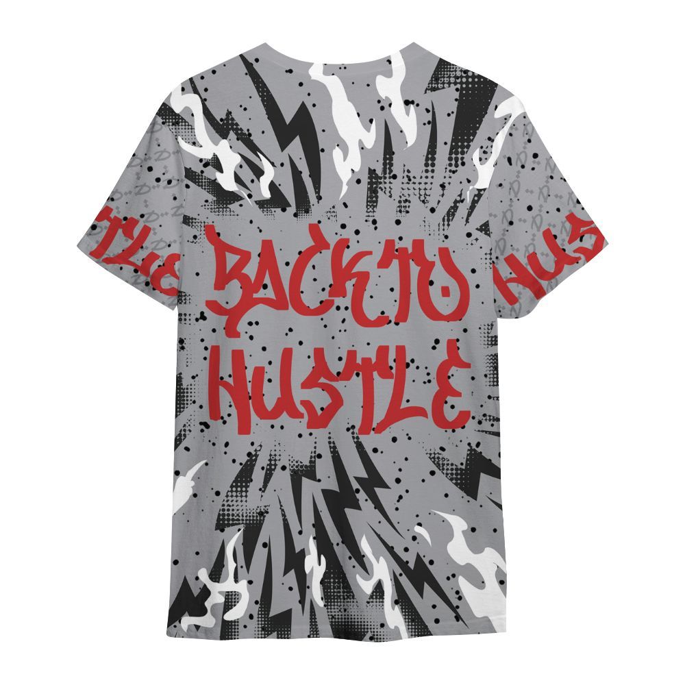 Shirt To Match White Cement 4s - Bruh We Back Bear All Over Print