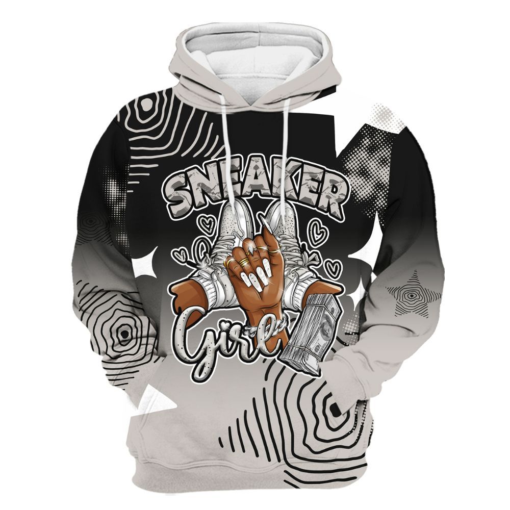 Hoodie To Match The Classic 40s - Sneakerz Girlz Unique Starz All Over Print