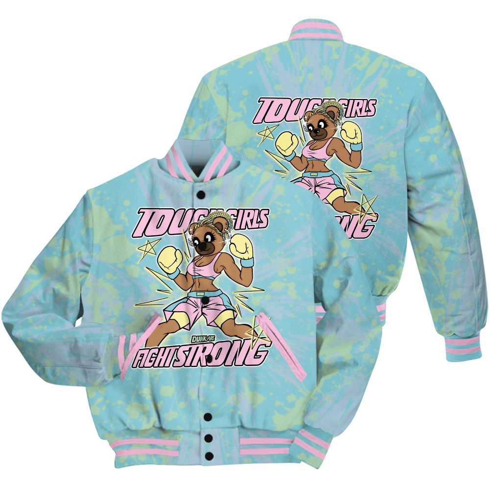 Varsity Jacket To Match SB Dunk Low Visty Shirt - Gritty Girls Bear Luxury All Over Print