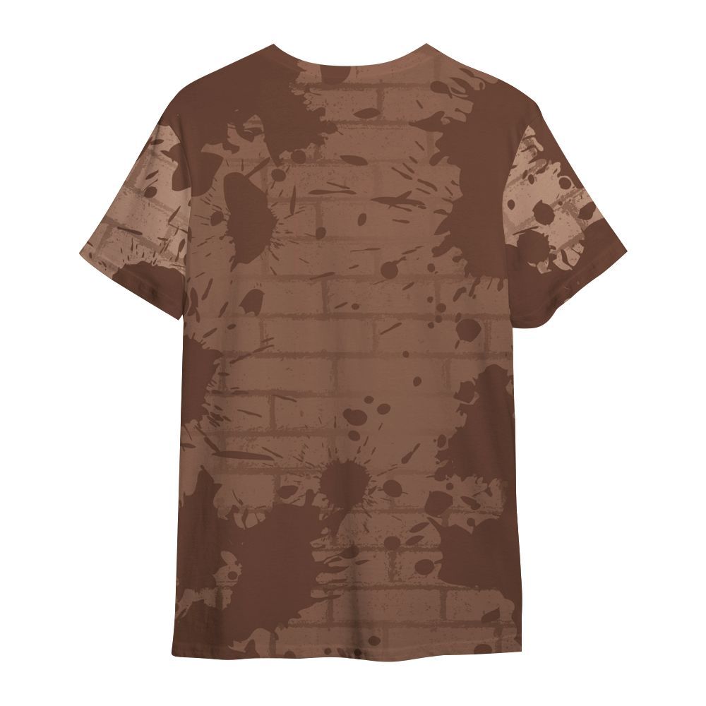 Shirt To Match KD 4 Christmas - Seeya Skeleton Brick All Over Print