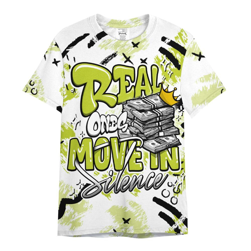 Shirt To Match Bright Cactus 13s - Real Ones Move In Streetwear All Over Print