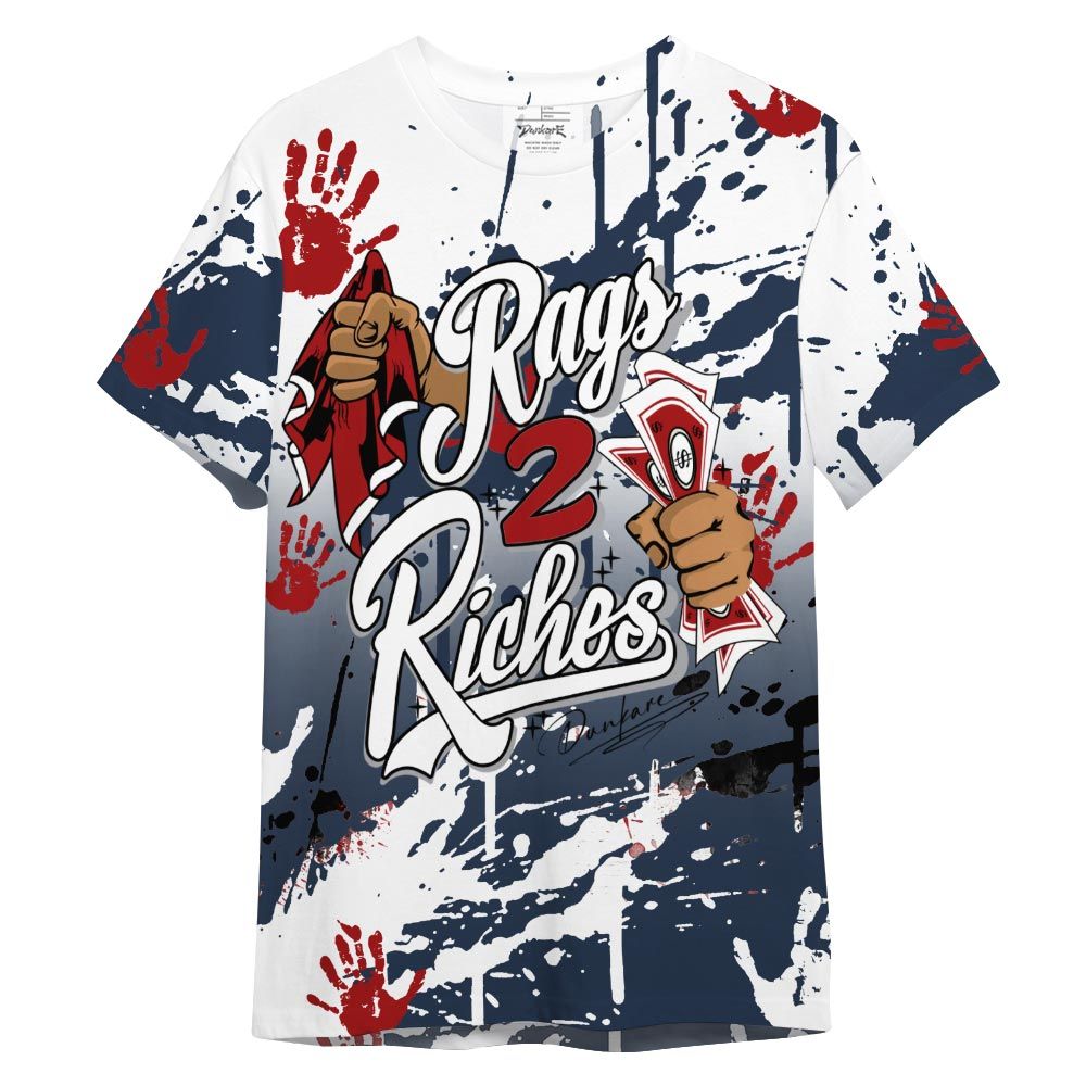 Shirt To Match Retro Olympic 6s - Rag 2 Riches Shirt Outfit 1505 NCT