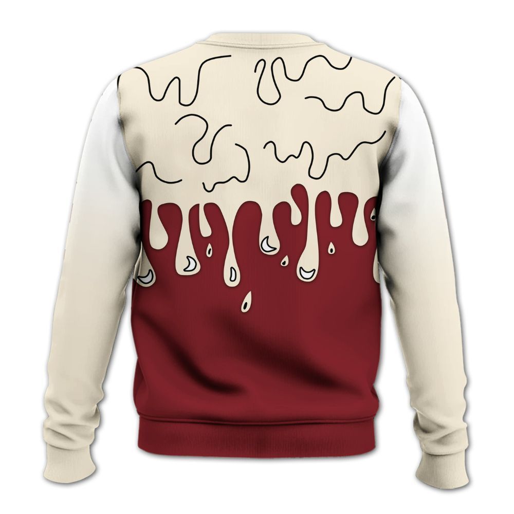 Sweatshirt To Match Valentine's Day 2026 4s - Snake Trust No One Drip All Over Print