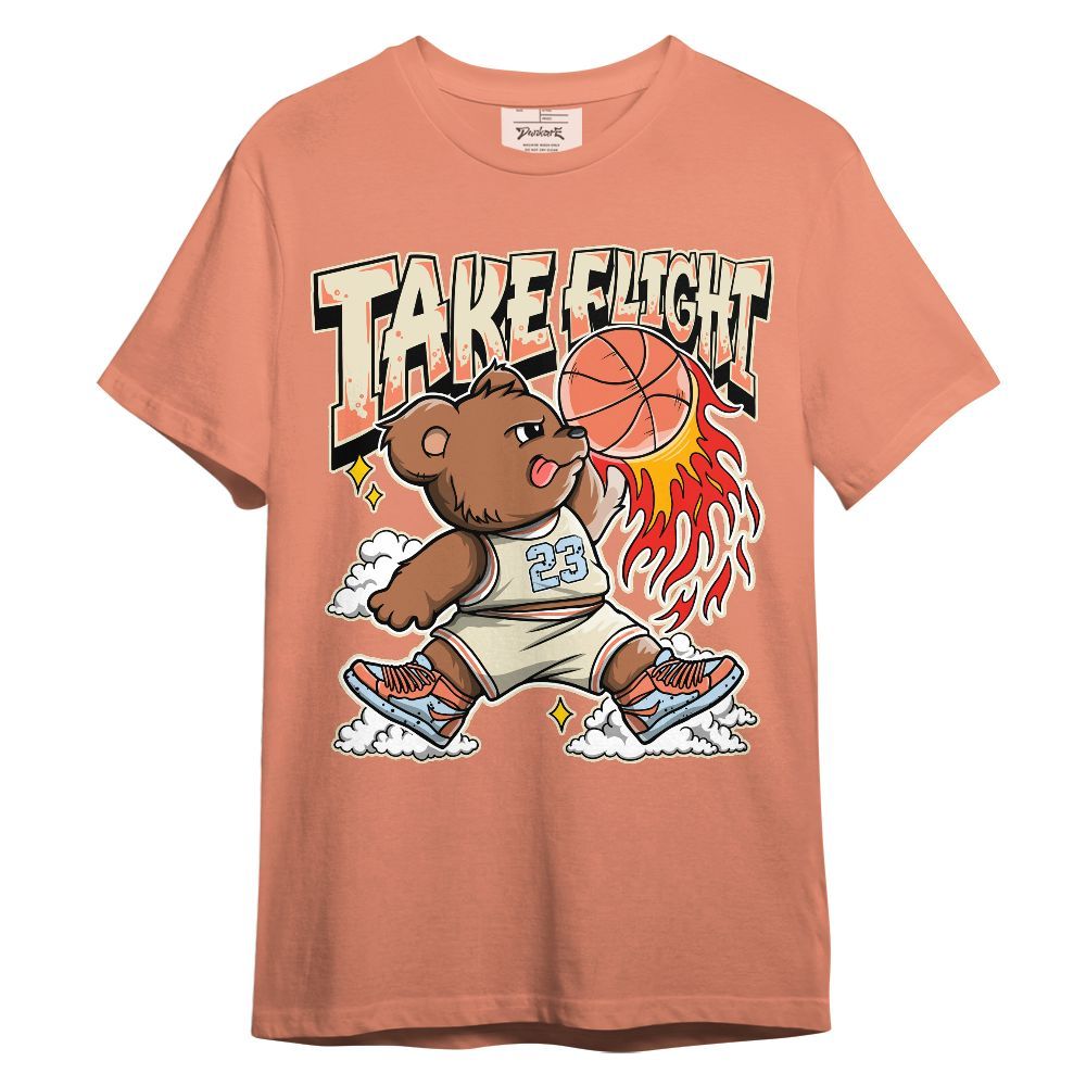 Shirt To Match DJ Khaled Crimson Bliss 5s - Number 23 Basketball Bear Unisex Shirt