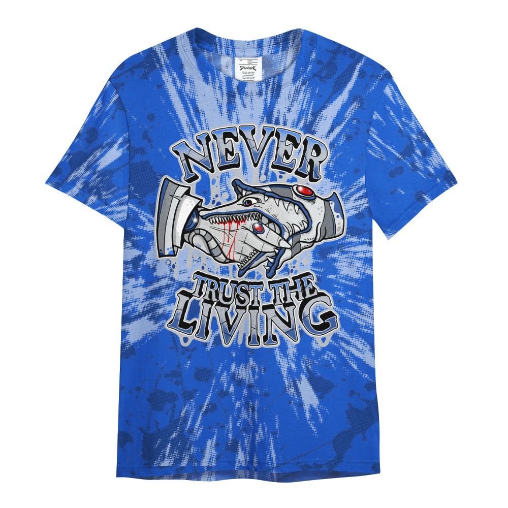 Shirt To Match Air Foamposite One Royal - Never Trusting Living Graphic Halloween All Over Print