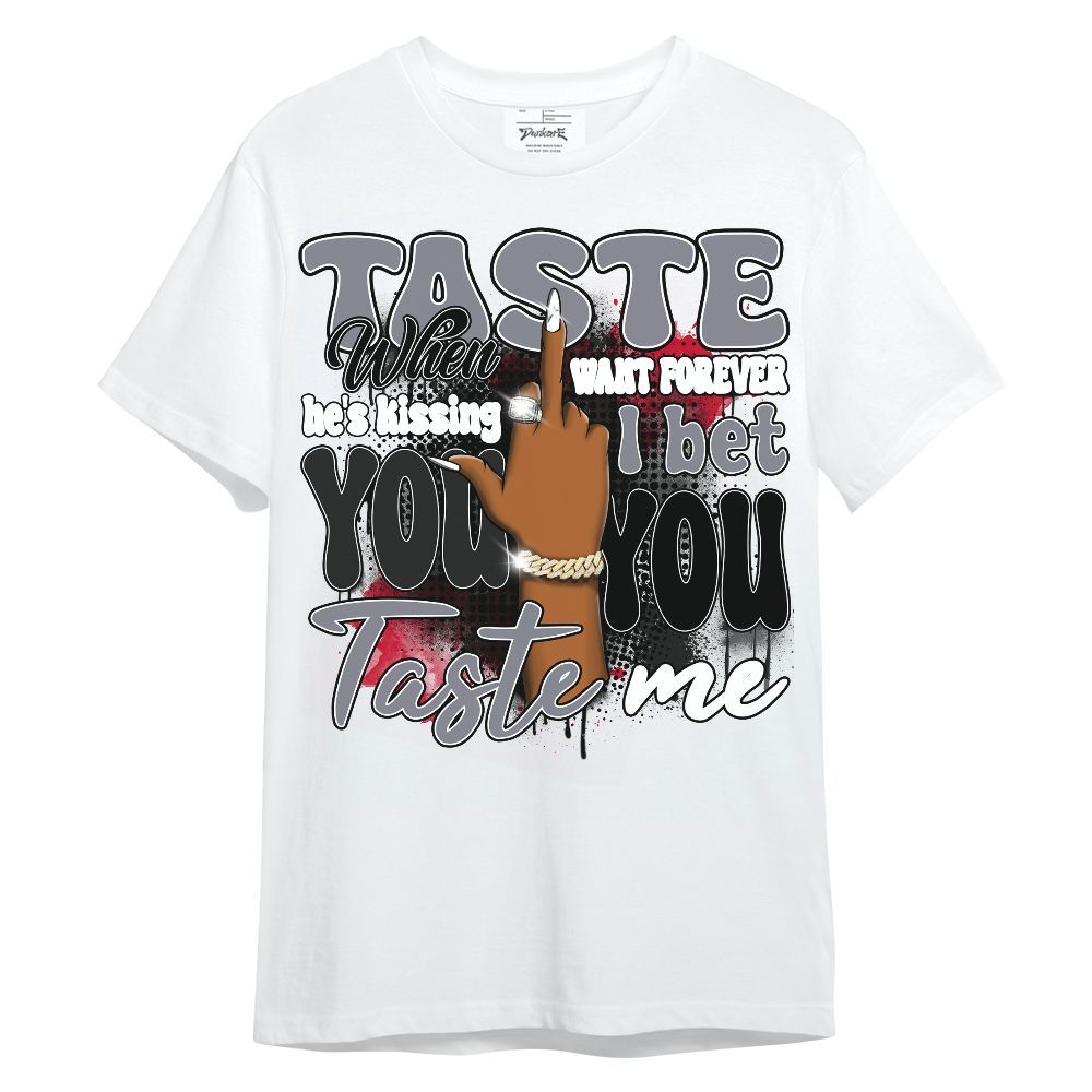 Shirt To Match Retro Black Flint 13s - Taste Me Retro Unisex Shirt