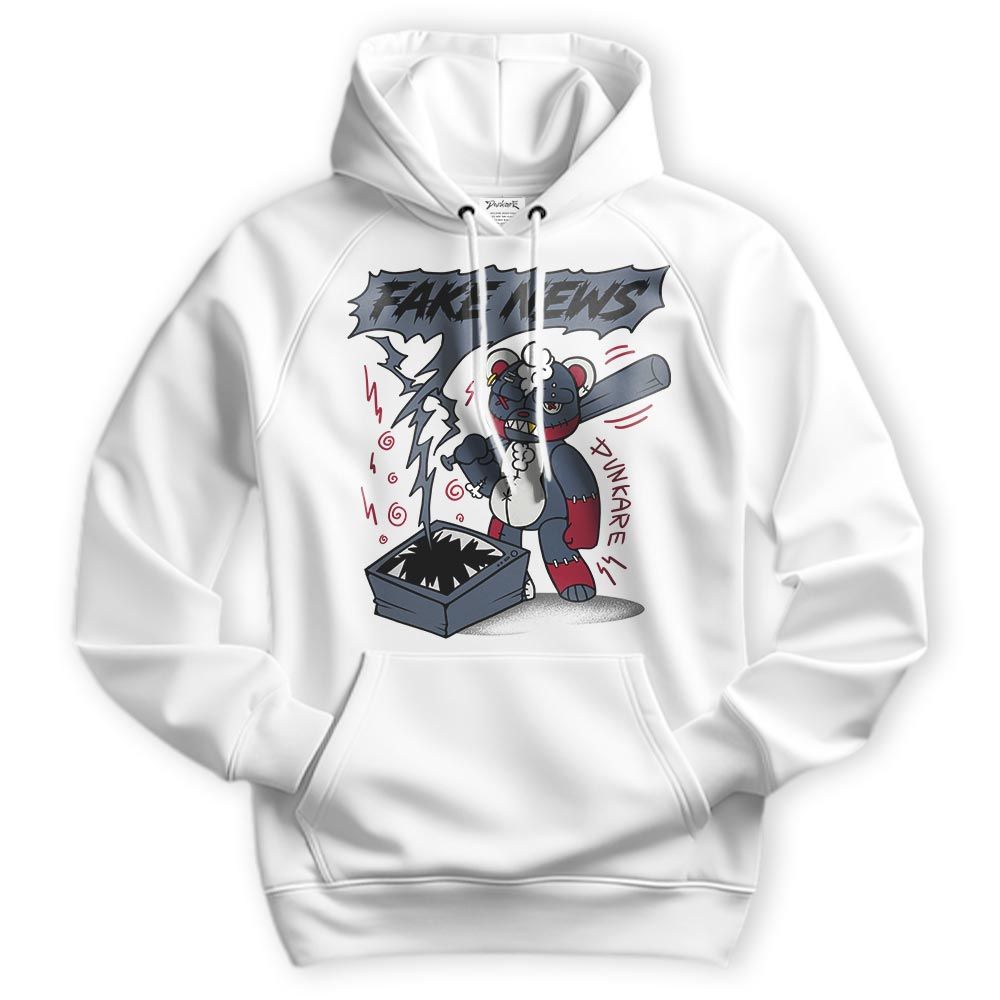 Sweatshirt To Match Retro Olympic 6s Hoodie - False News Hugz Hoodie Unisex