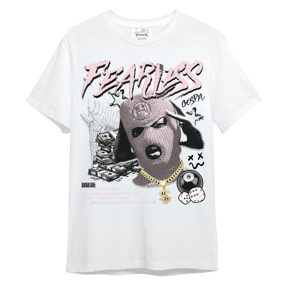 Shirt To Match Retro Easter 5s - Fearless Gospel Streetwear Money Unisex Shirt