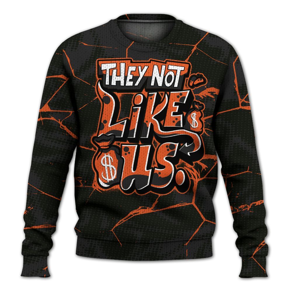 Sweater To Match Retro High OG Shattered Backboard 1s - Dislike Us Crack Graphic